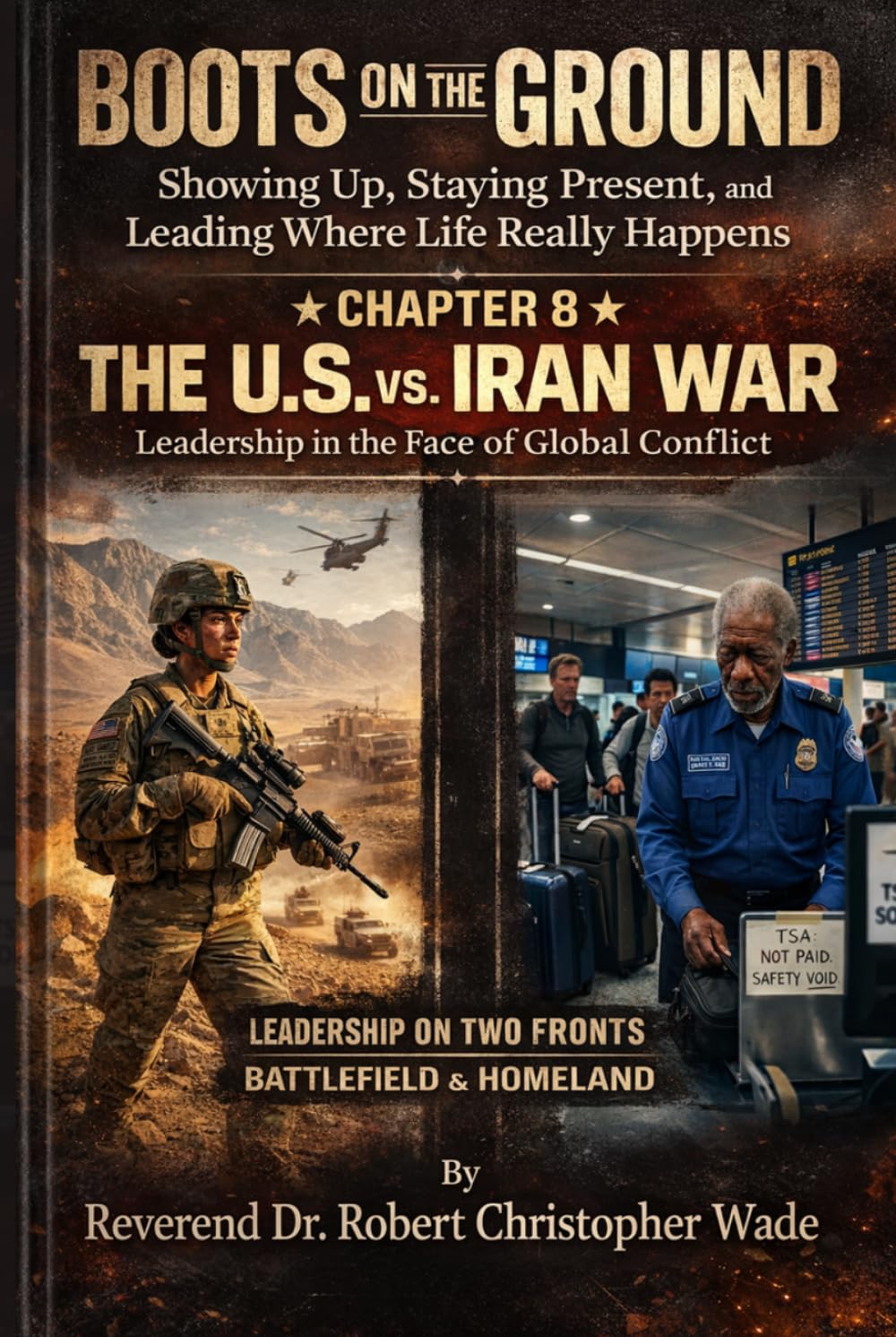 Boots on the Ground:: Showing Up, Staying Present, and Leading Where Life Really Happens