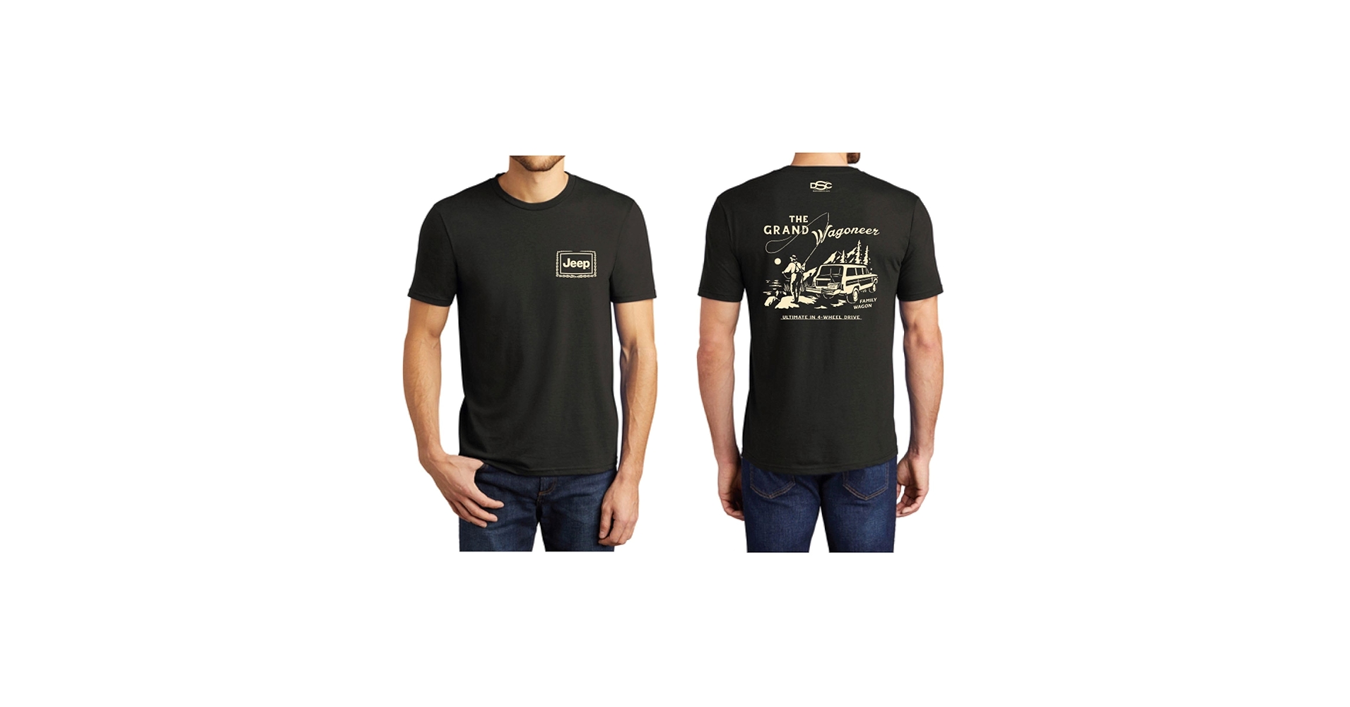 Jeep Mens Vintage Wagoneer Black T-Shirt(X-Small) | Amazon.com Jeep Mens Vintage Wagoneer Black T-Shirt(X-Small) | Amazon.com