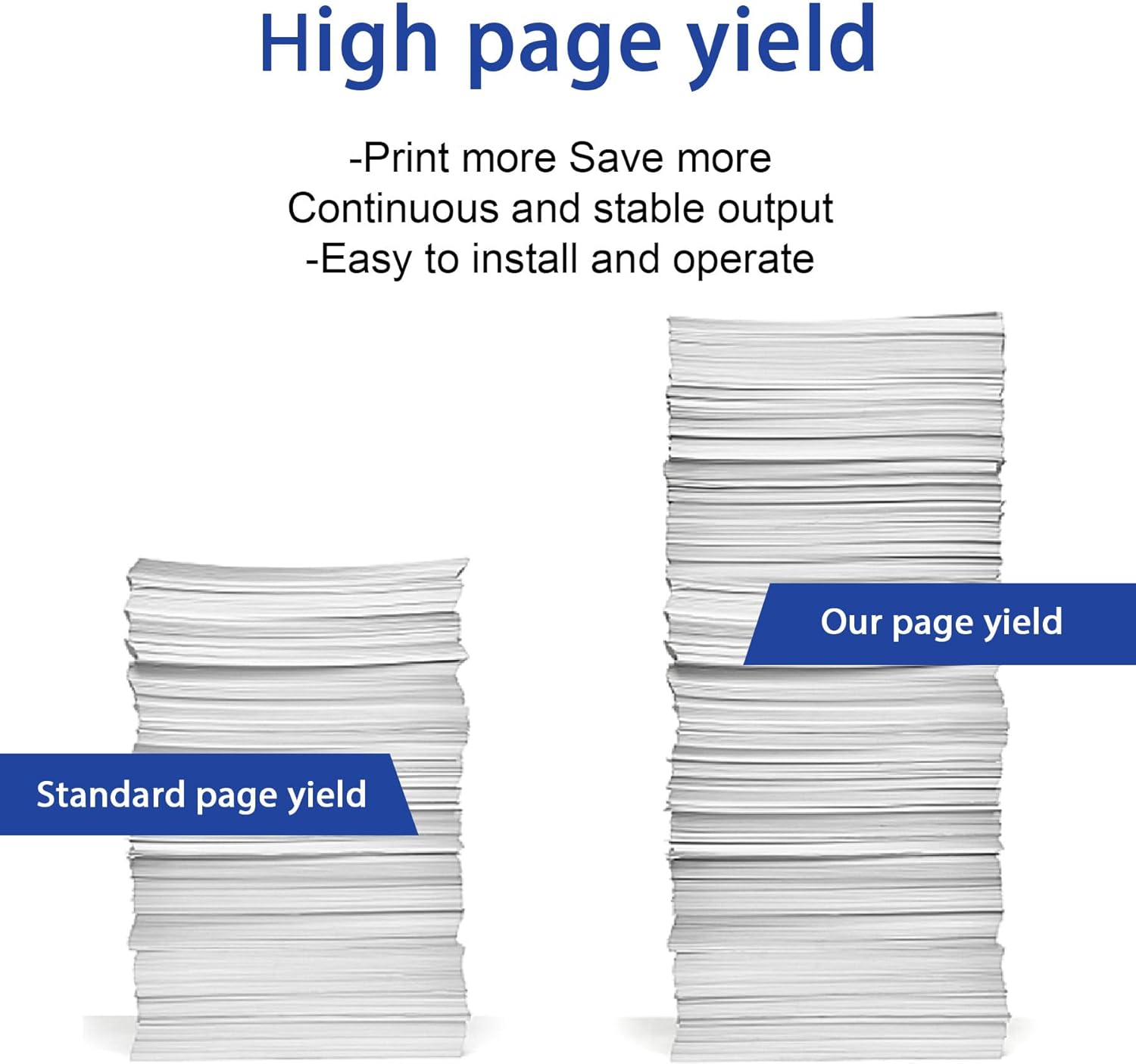TN820 TN-820 Toner Cartridge 2-Pack Replacement for Brother TN820 Black Toner Cartridge HL-L6200DW MFC-L5850DW MFC-L5700DW HL-L5200DW MFC-L5900DW Printer