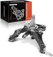 Vista 1 de A-Premium Nudillo de dirección de suspensión trasera izquierda compatible con Honda Accord 2003-2007, lado del conductor