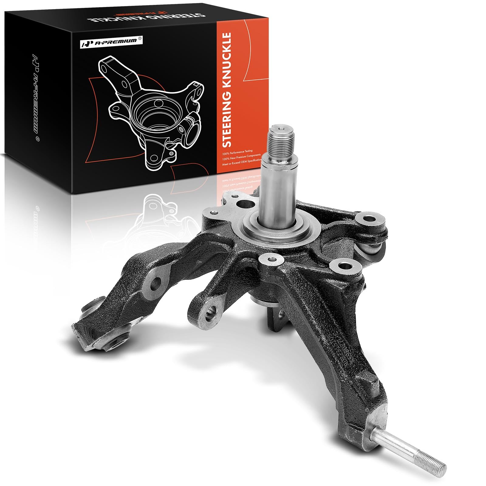 Amazon.com: A-Premium Rear Left Suspension Steering Knuckle