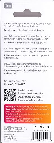 Miniatura 2 de Silhouette SILHBLADEAUTO Repuesto para Cameo 3 Auto Blade