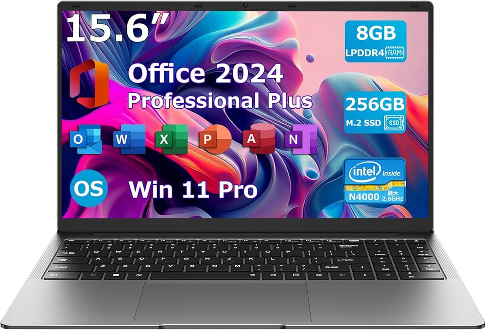 Amazon.co.jp: TPV Office 2024搭載 ノートパソコン 15.6型 1920×1080