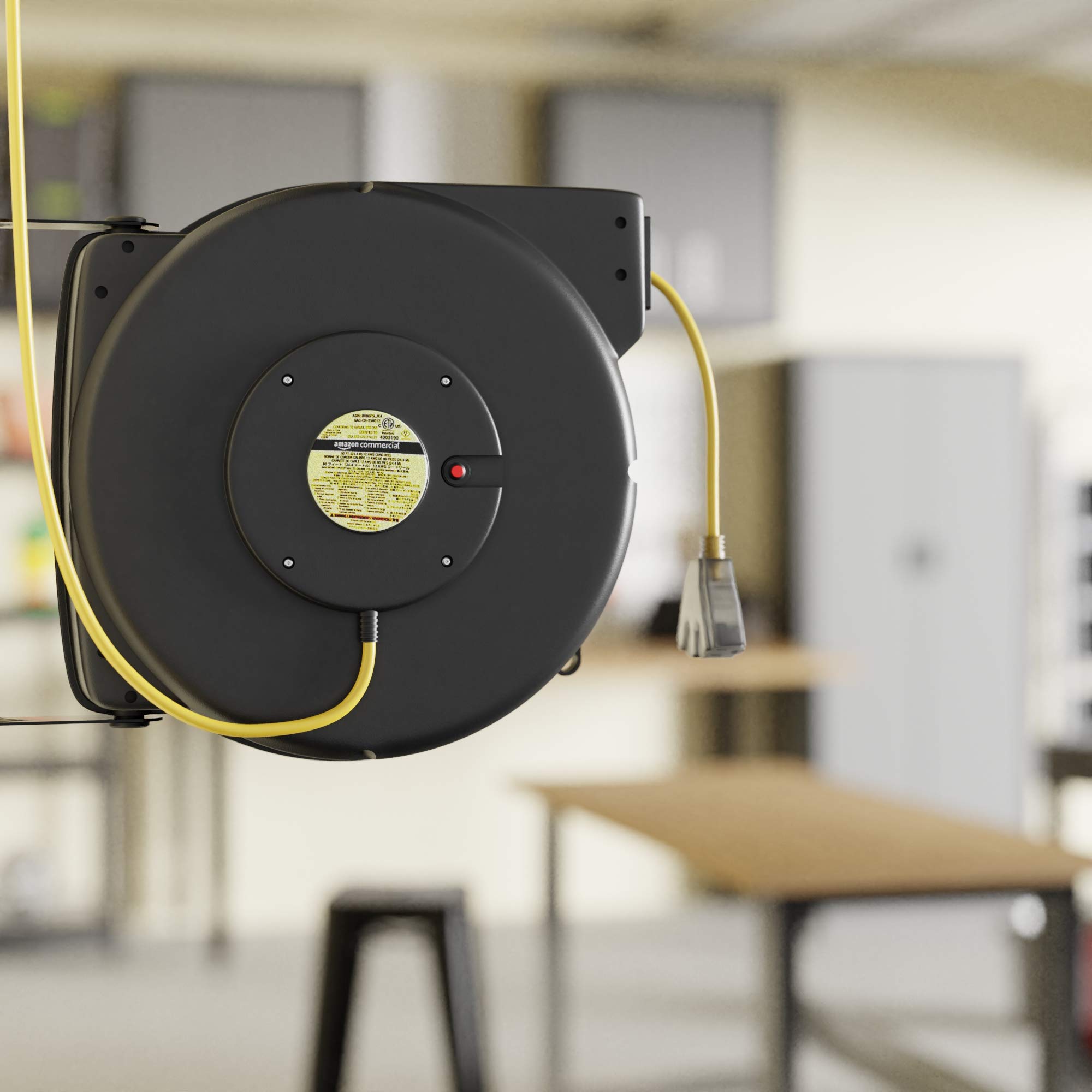 GACCR258012 Extension Cord Reel