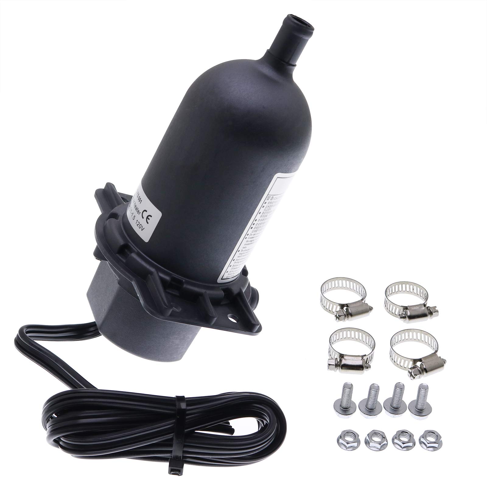 JEENDA Engine Block Heater TPS151GT10-000 590-893 1500W 120V Option 100-120F Compatible with Generat