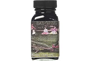 bad green gator bottled noodlers bulletproof ink