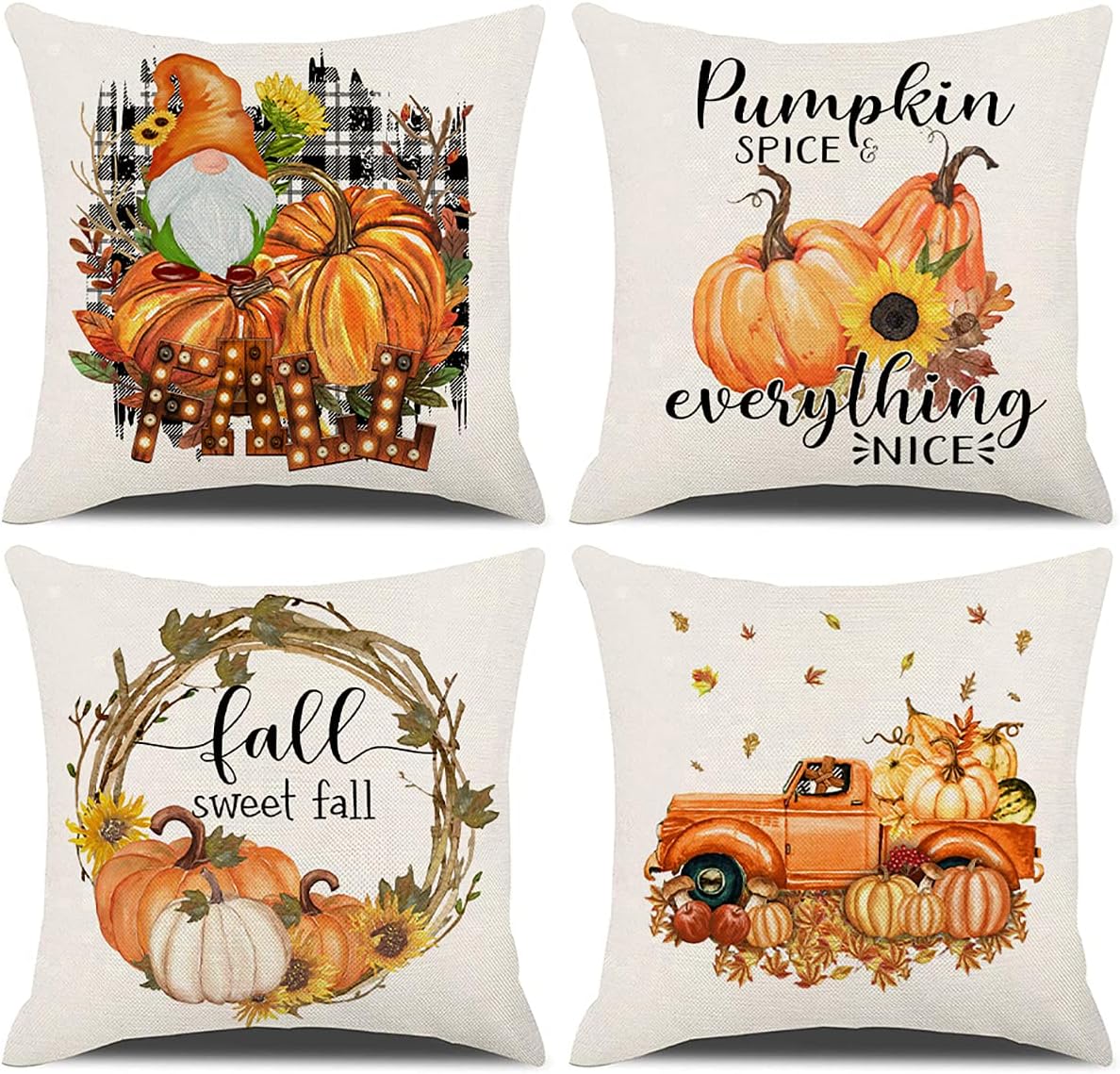 thanksgiving pillows amazon