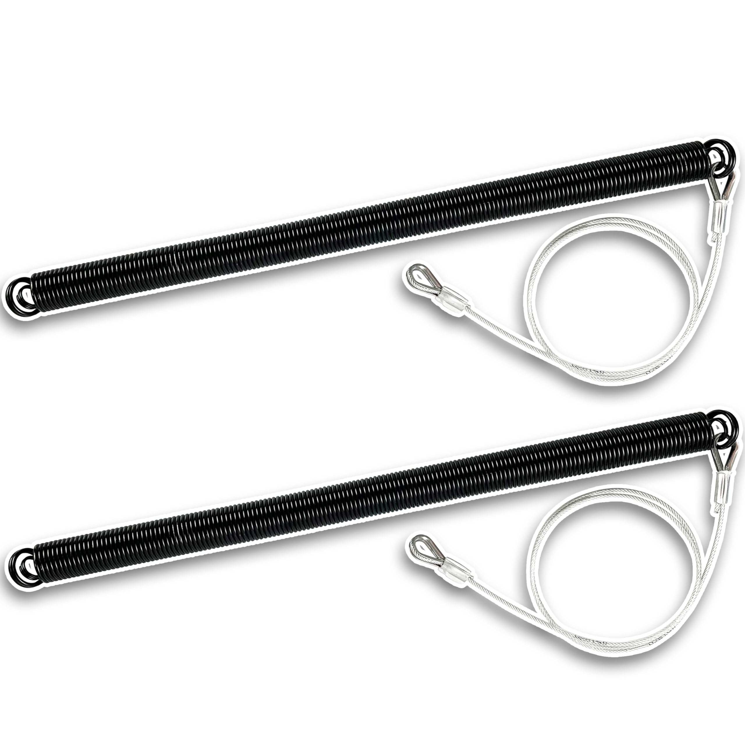 Trailer Tailgate Lift Assist Replacement Spring, Compatible with Trailer Tailgate Lift Assist Kit, Trailer Ramp Spring, Cable and Chain Assembly, Fit for open utility trailers tailgate or ramp