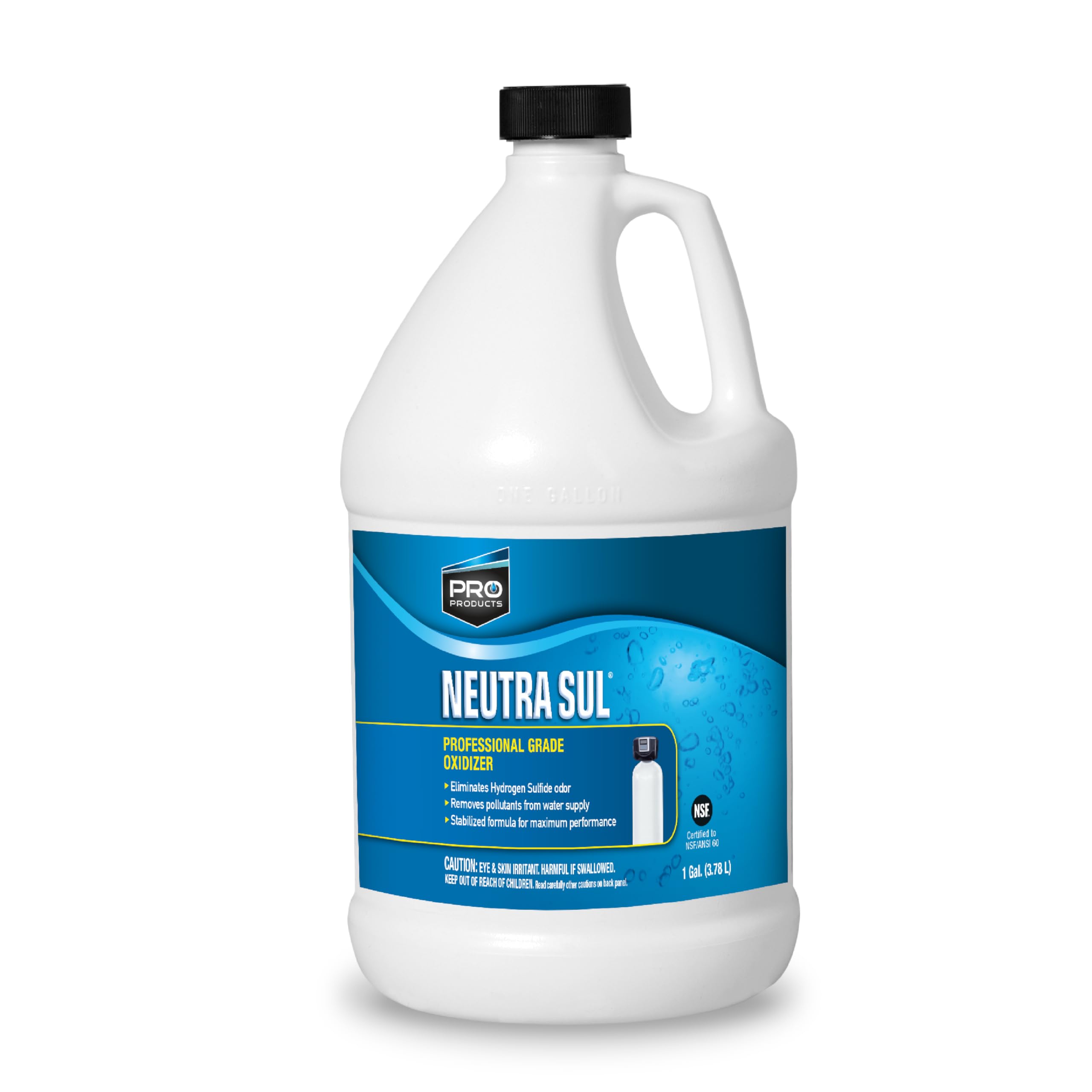 Pro Products Neutra Sul Professional Grade Oxidizer, Helps Eliminate Odor and Impurities for Water Purification, 1 Gallon Bottle