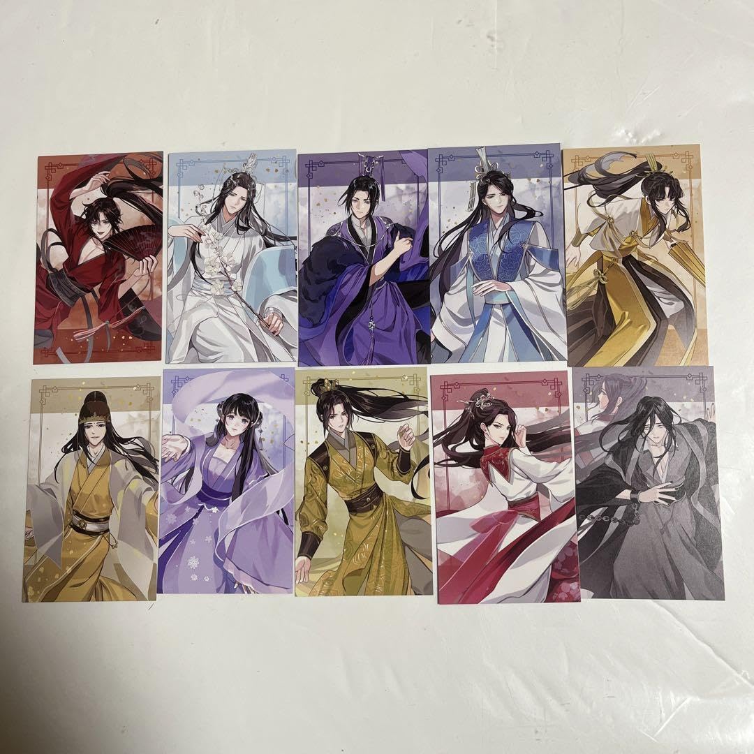 Amazon.co.jp: 魔道祖師 THE キャラ ショップ 飛花甘露 特典