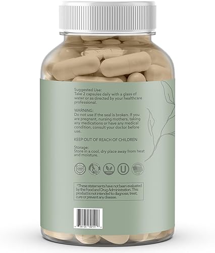 Miniatura 9 de Simpleme Suplemento multihongos – Complejo para el cerebro, apoyo inmunológico, nootrópicos – Mezcla de rendimiento con melena de león, cola