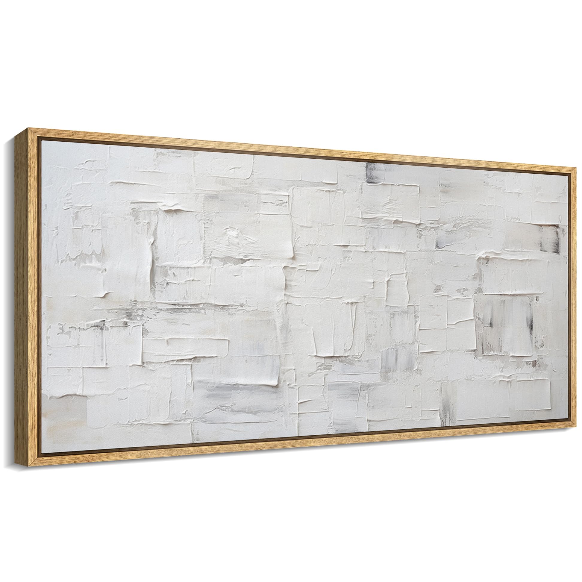Amazon.com: MUDECOR Extra Large Framed Canvas Print Wall Art Minimalist ...