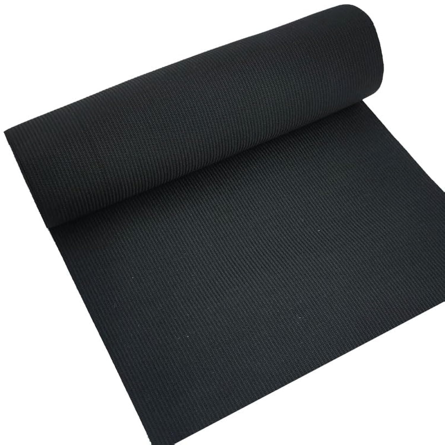 8 Inch Wide Black Heavy Stretch High Elasticity Knit Elastic Band 2 Yards Long
