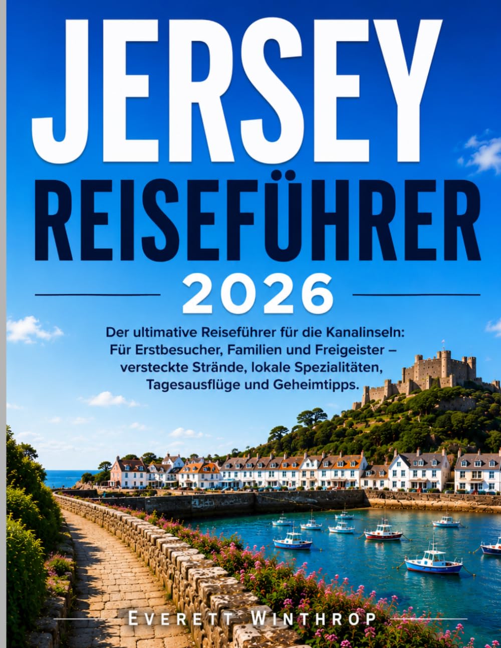 JERSEY REISEFÜHRER 2026: Der ultimative Reiseführer für die Kanalinseln: Für Erstbesucher, Familien und Freigeister – versteckte Strände, lokale Spezialitäten, Tagesausflüge und Geheimtipps.