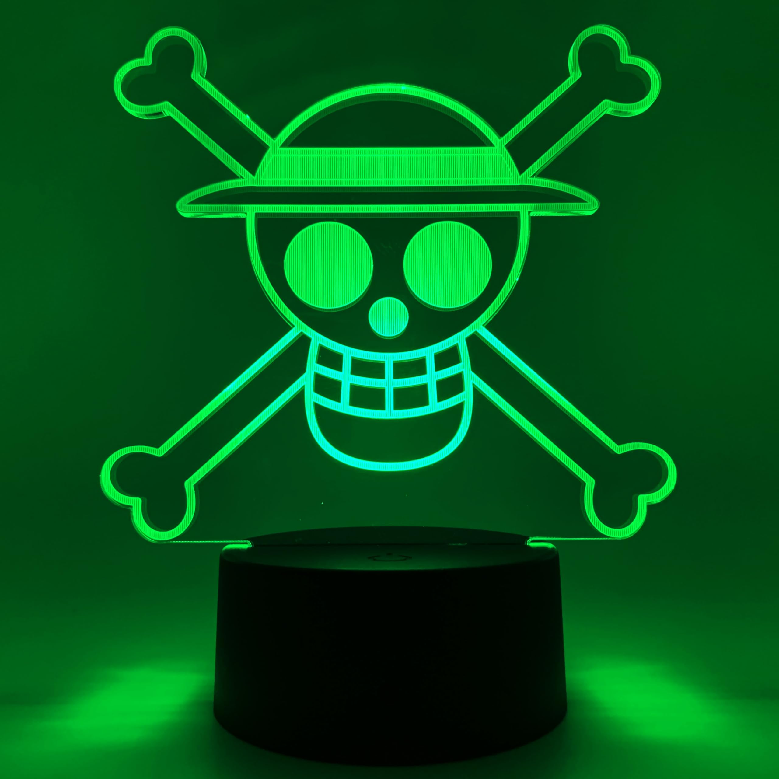 Amazon.co.jp: Otaku Lamps ジョリーロジャー ワンピース – アニメ