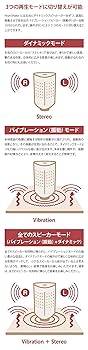 FunSounds HeartShaker 充電式バイブレーションスピーカー Amazon.co.jp: FunSounds HeartShaker (ハートシェイカー