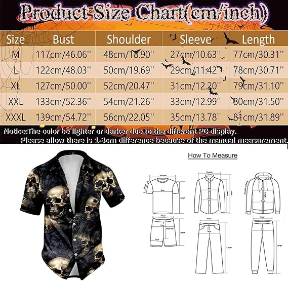 Chemise Hawaïenne - ZM - ZM-2705 - Imprimé Musique - Décontracté - Été