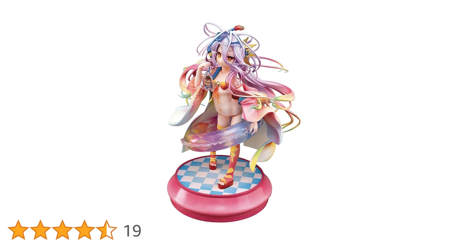 ノーゲームノーライフ 白 サマーシーズン 1/7スケールフィギュア Amazon.co.jp: ファット・カンパニー ノーゲーム・ノーライフ 白