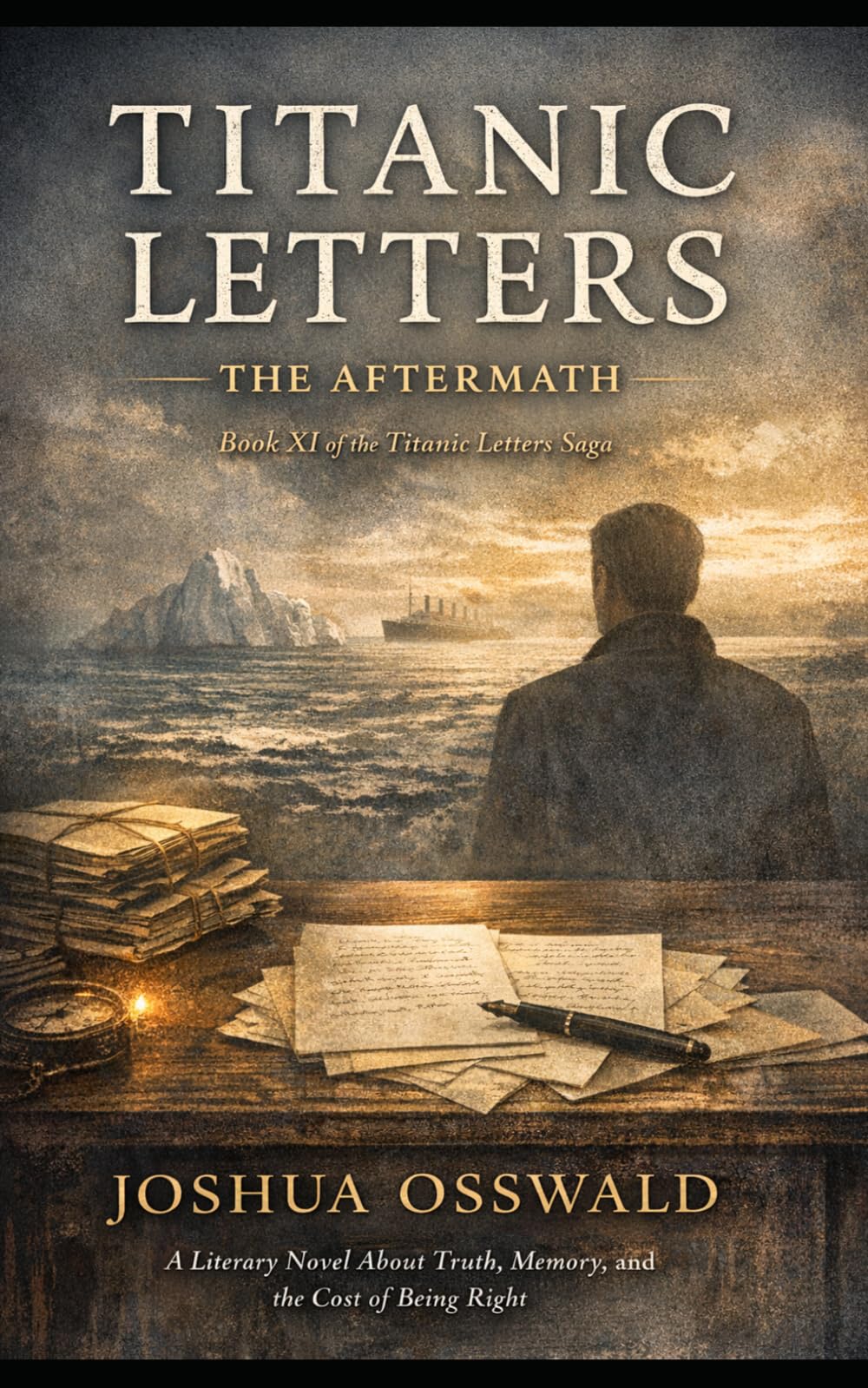 TITANIC LETTERS: THE AFTERMATH: Book XI of the Titanic Letters Saga
