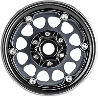 Vista 6 de INJORA 1.9 Beadlock Wheel Deep Dish Negative Offset de 10.4mm con llanta de rueda para 1/10 RC Crawler Auto Axial SCX10 90046 AXI03007 TRX4 VS4-10