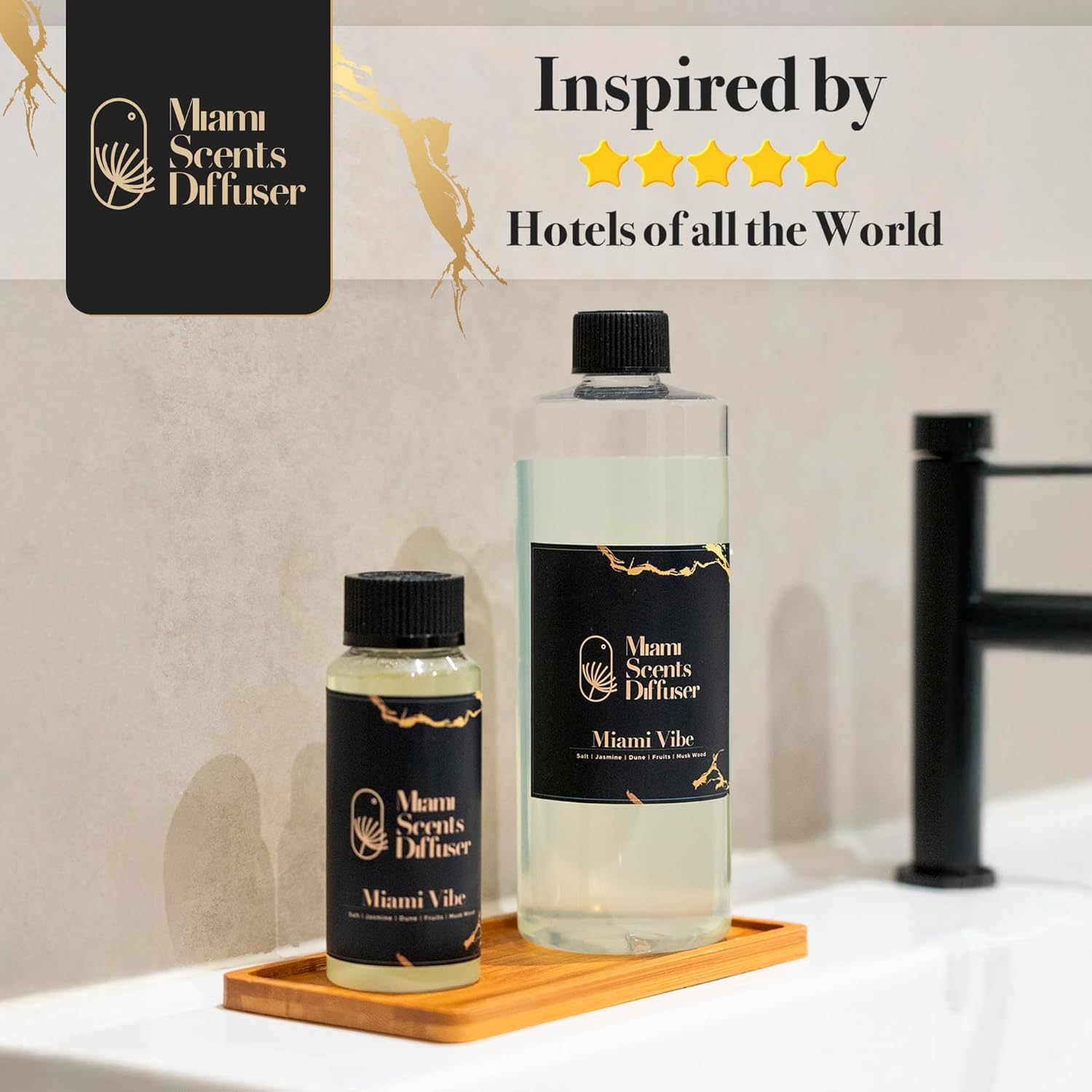 Miami Luxe Escape Essential Oil Refill Luxury Hotel Inspired - Long Lasting Aroma f... - Image 7