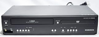 Magnavox MWD2206 DVD/VCR Combination Player (Renewed)