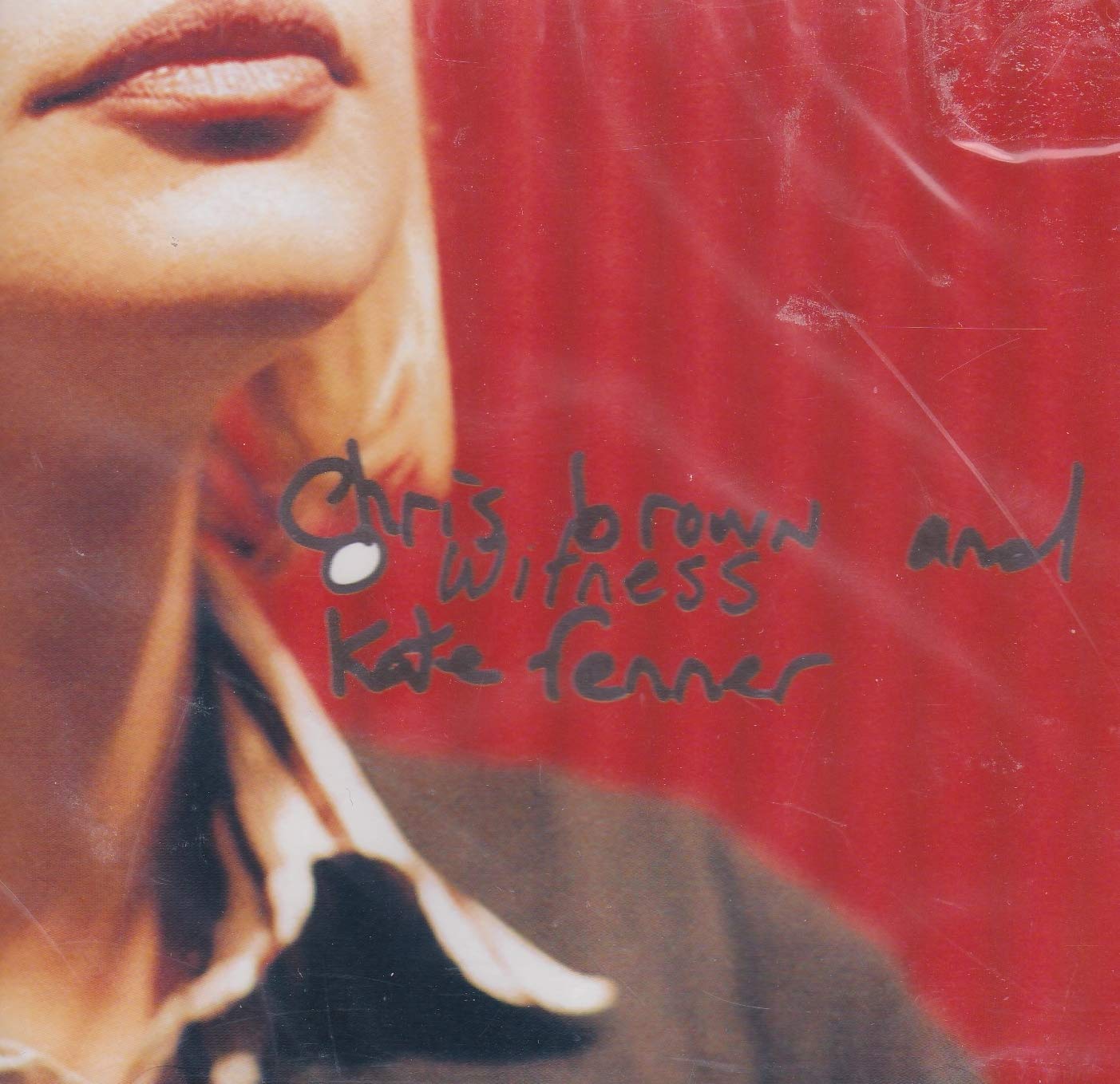 O Witness [Audio CD] Brown, Chris/Fenner;Kate