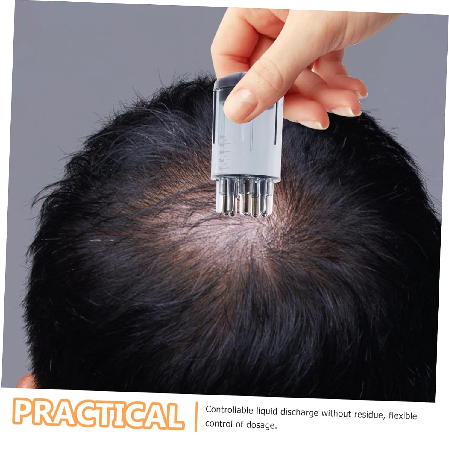 Scalp Psoriasis Treatment Hair Oil Comb Applicator Root Scalp Massager