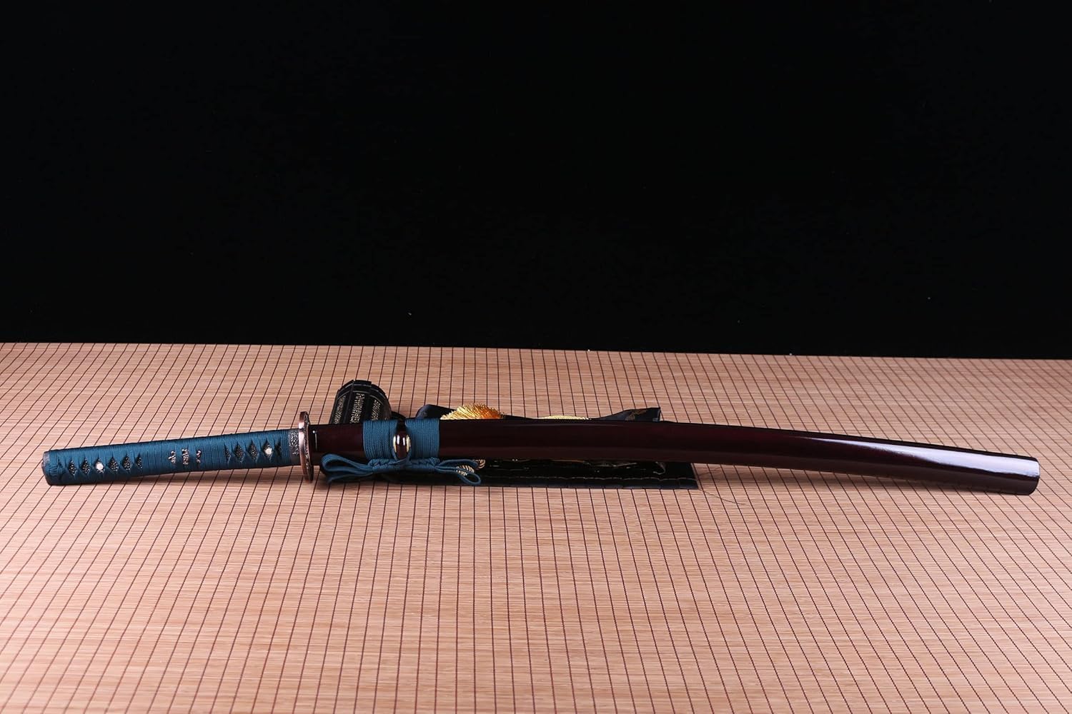 1095 High Carbon Steel Katana Japanese Samurai Sword Full Tang for Practice Collection