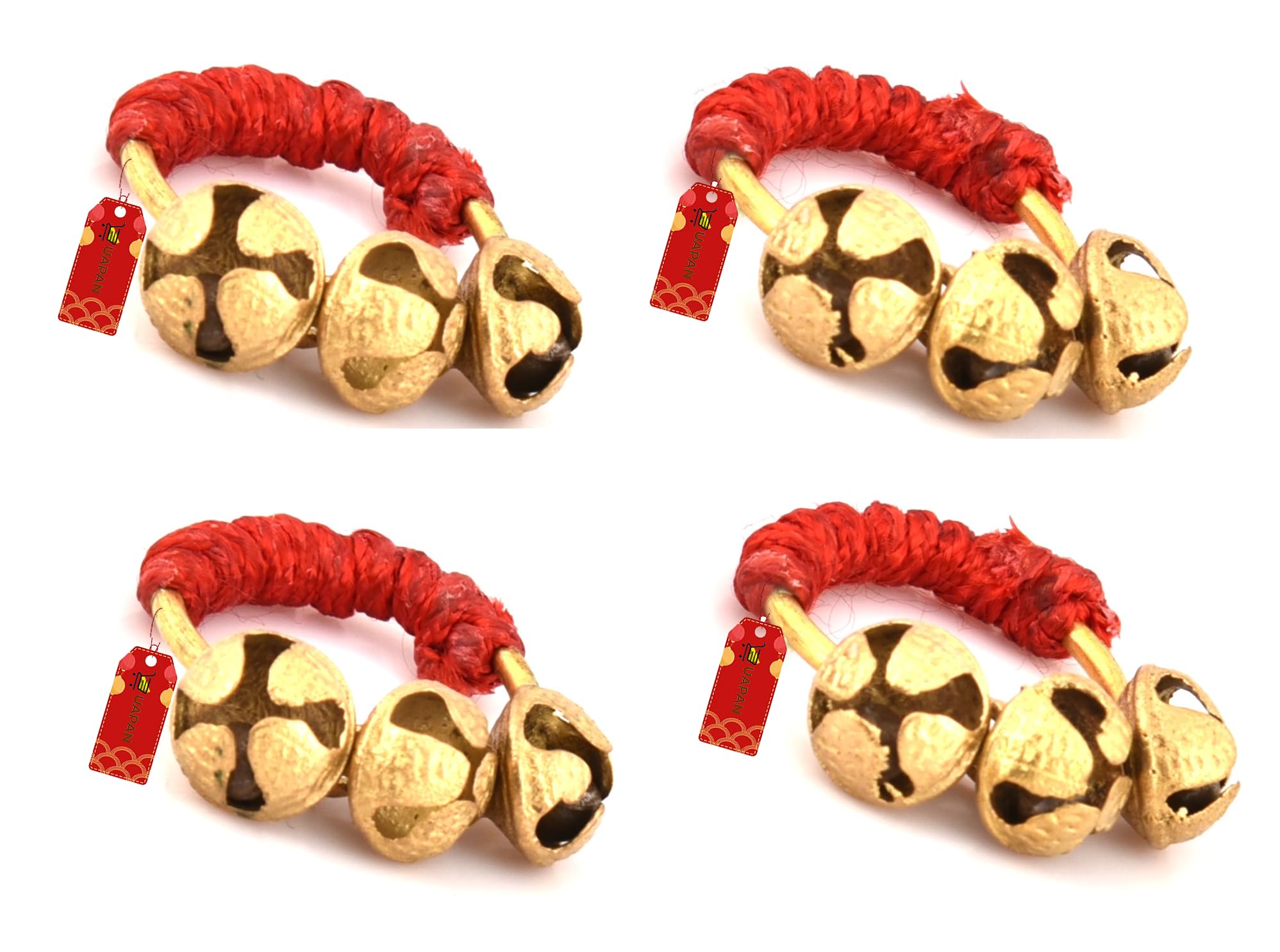 Brass Ghungroo Kadi Fingers - Puja & Aarti Sound -2
