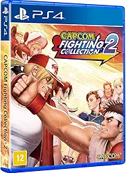 Capcom Fighting Collection 2 - PlayStation 4