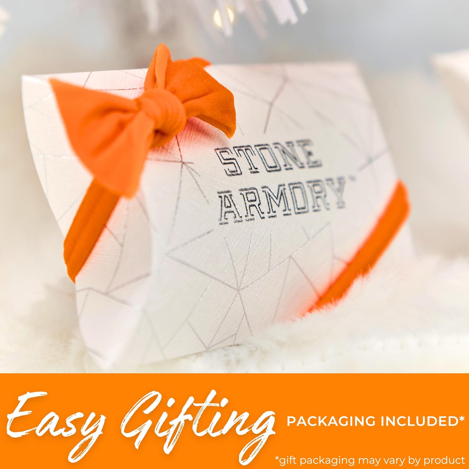 Stone Armory Necklace for Tennessee Volunteers - 18K Gold-Plated Stainless Steel Jewelry Designed for Sensitive Skin - Adjustable 16-20in Chain, Gift for University of Tennessee Fans - Image 6