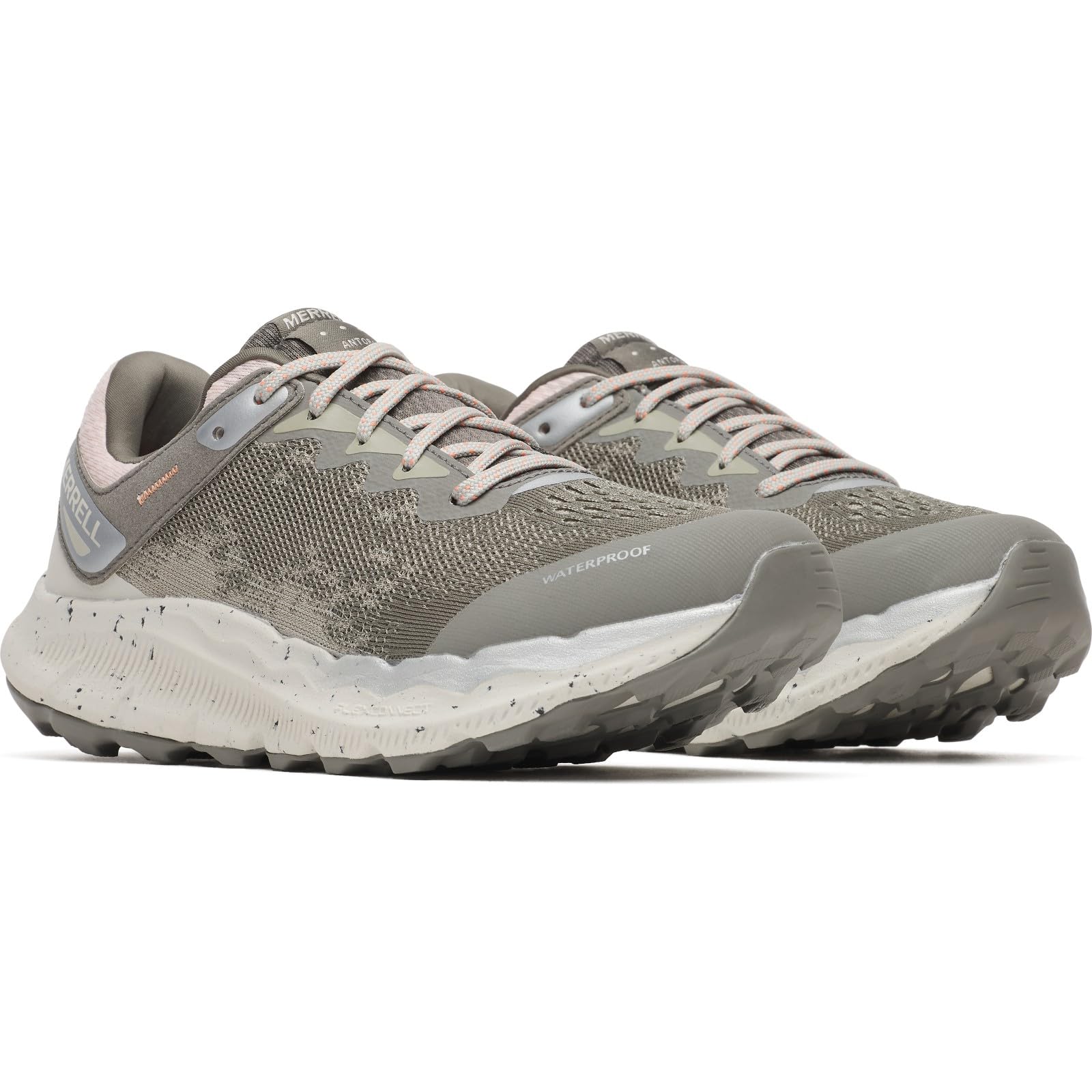 MERRELL Antora 4 - Tenis impermeables para correr para mujer, Talus, talla 6.5 de Reino Unido