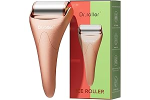 Esarora Stainless Steel Face Ice Roller