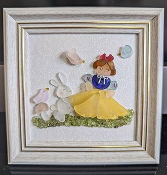 Amazon.co.jp: シーグラスアート プリンセスとお友達 : おもちゃ