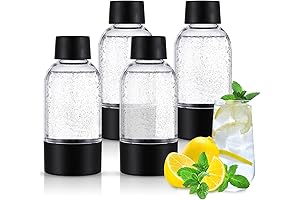 SodaStream 0.5L Bottles: Pack of 4