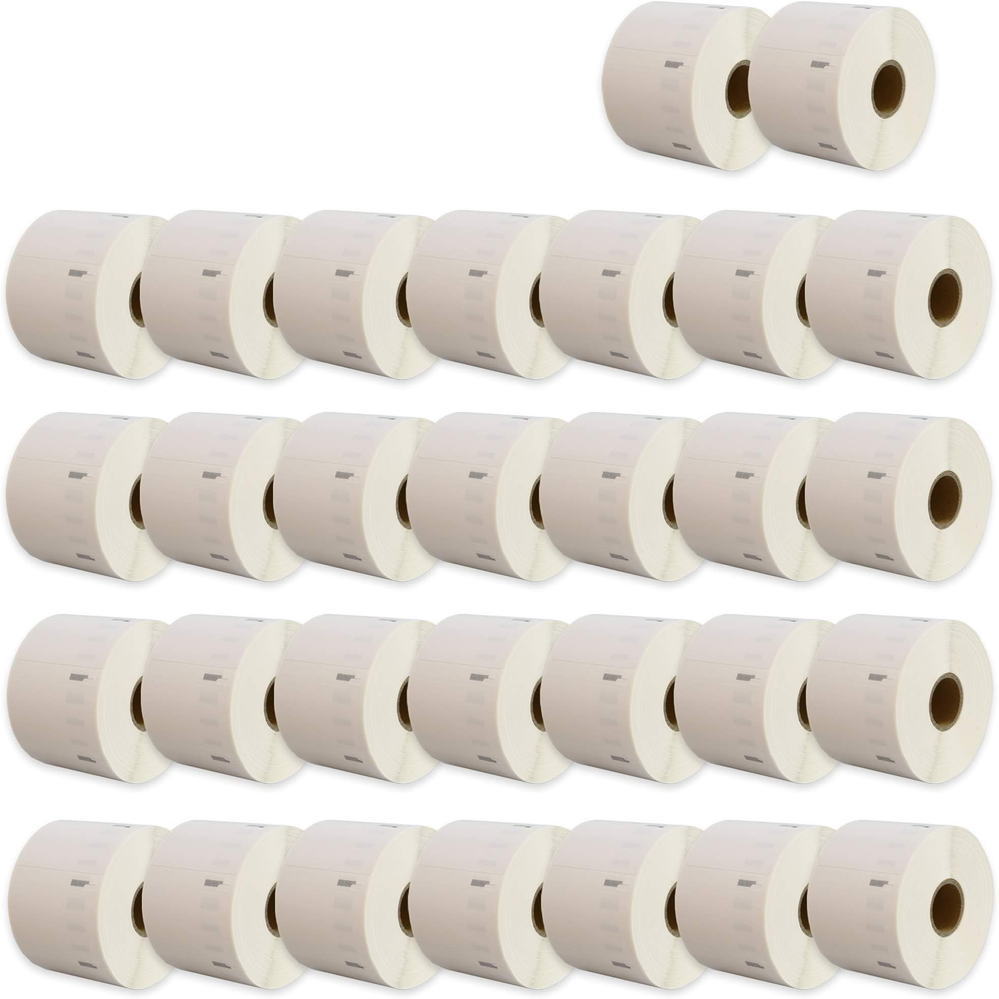 YELLOW YETIYellow Yeti 30 Rolls 11354 S0722540 32 x 57mm Multi-Purpose Labels Compatible with DYMO LabelWriter 4XL 450 400 330 320 310 Duo/Turbo/Twin Turbo Seiko SLP 450 430 400 200 100 | 1000 Labels per Roll