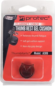 Protec Clarinet/Oboe Thumb Rest Cushion