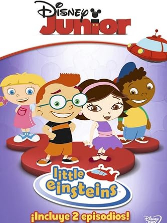 Disney Junior Little Einsteins Dvd Amazon Co Uk Dvd Blu Ray