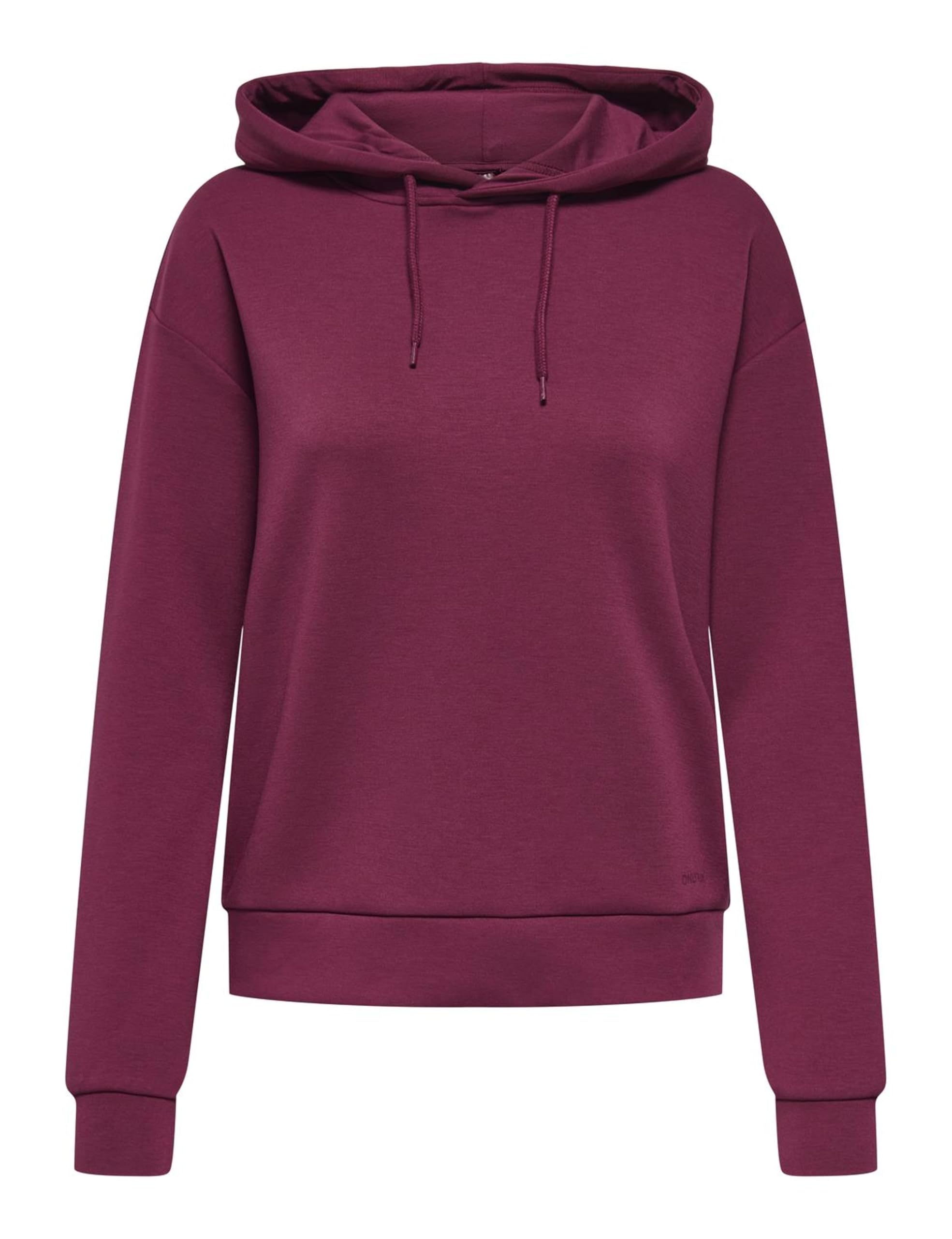 ONLY Onplounge Life Hood LS SWT Noos, rhododendron, XS