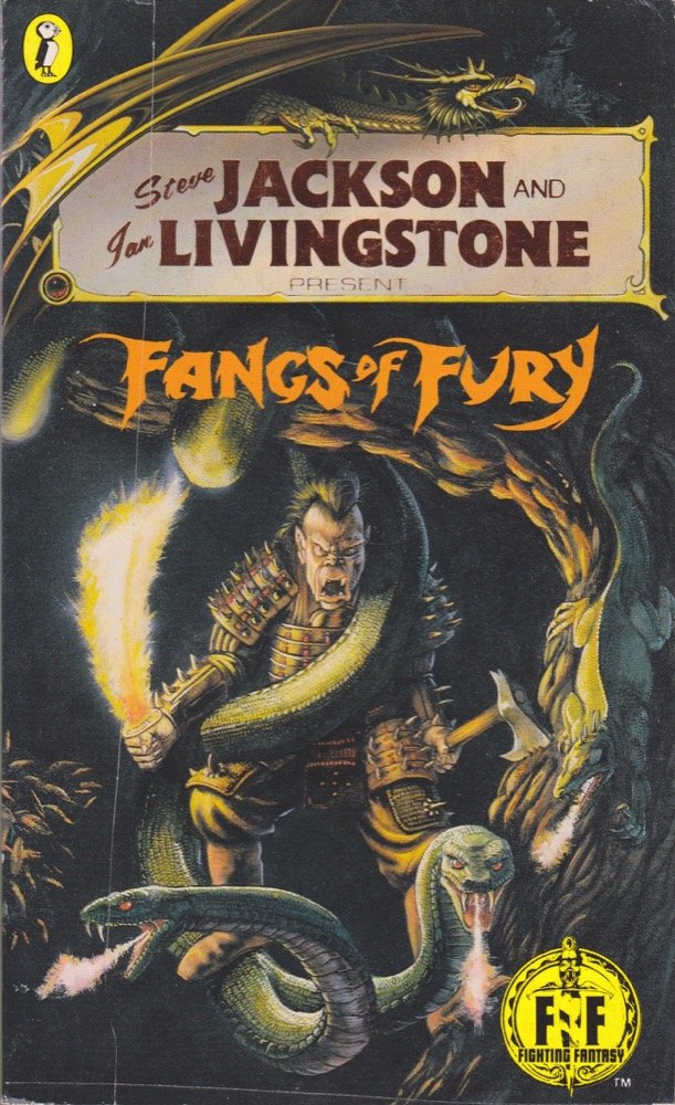 Cover of Fangs of Fury