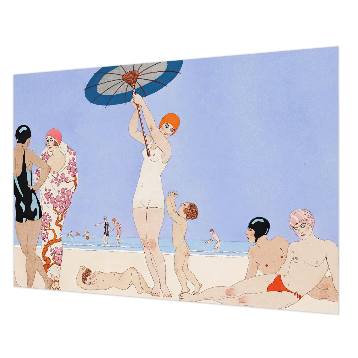 Papier peint intissé haute qualité Tulup 208x146 cm design rétro