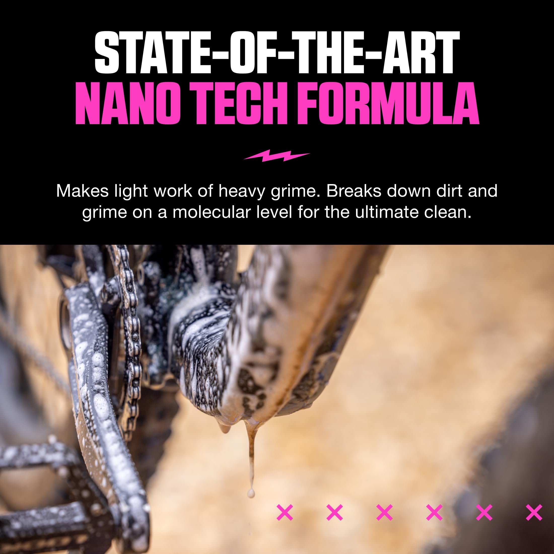 Muc-Off Nano Tech Limpiador de bicicleta
