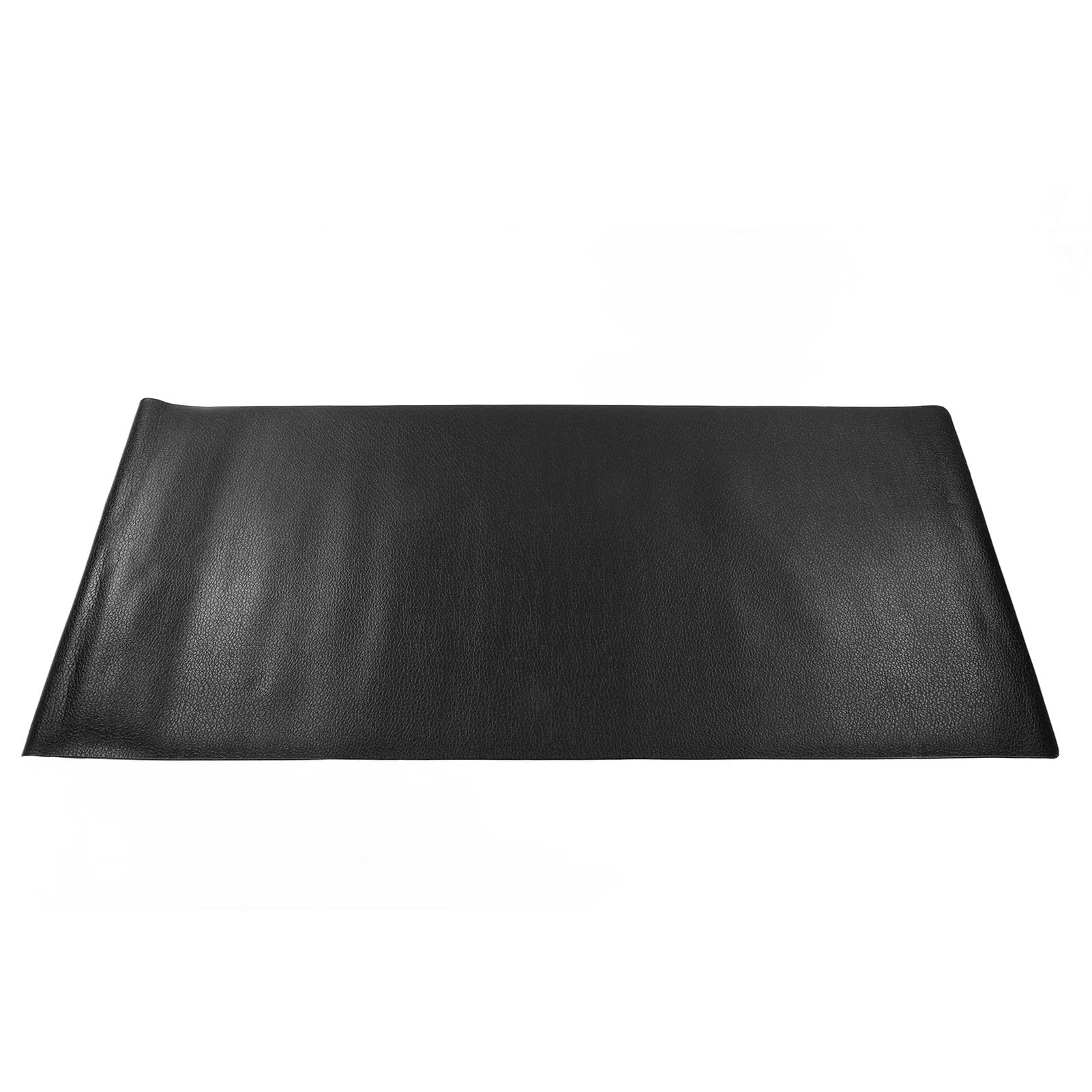 Tapete para caminadora, tapete de PVC a prueba de golpes, tapete de ejercicio antideslizante de 4 mm de grosor para protección del suelo de estabilidad, 90 x 200 cm