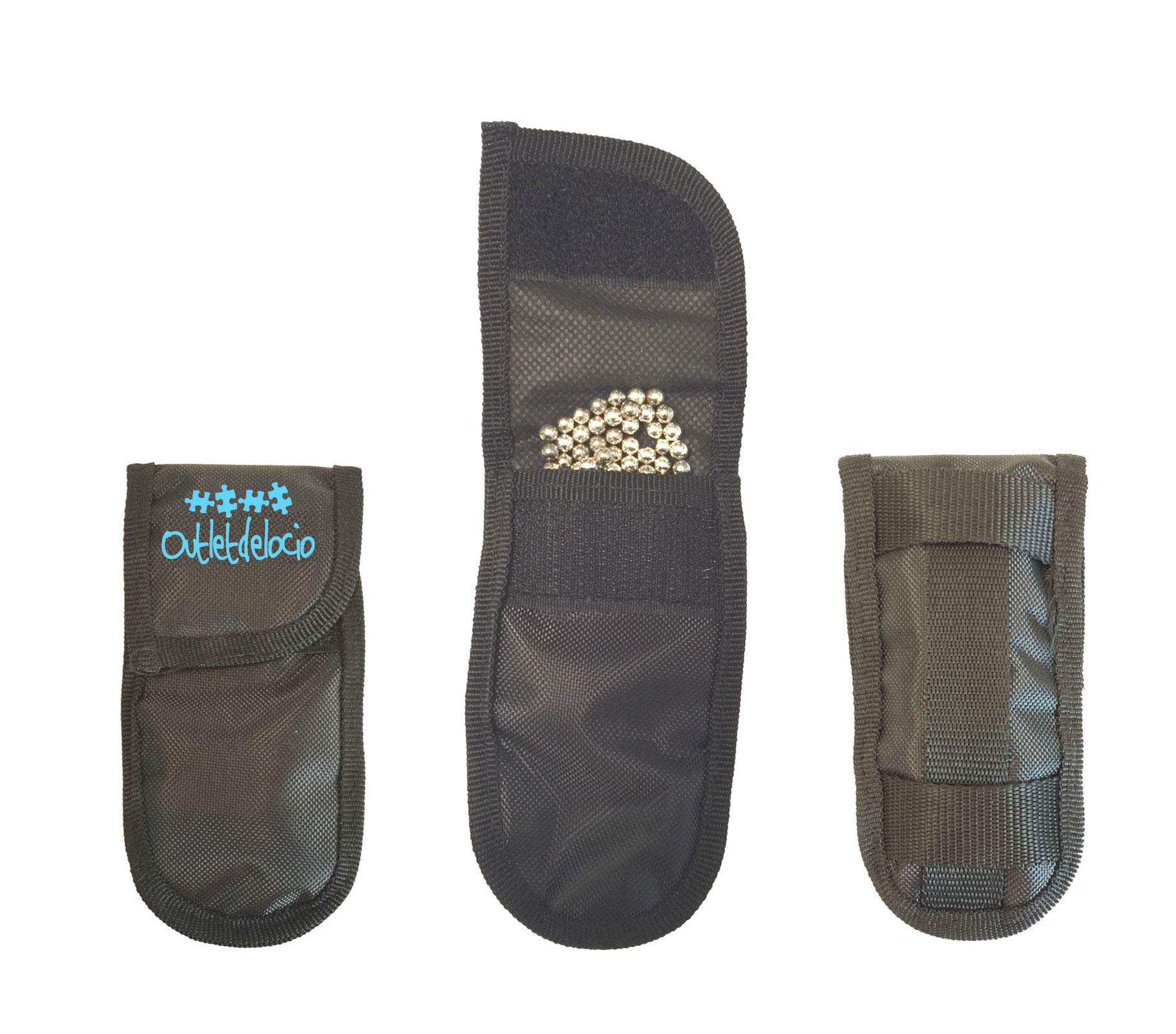 Carabina Perdigón Deltafox GT 3 Julios + Visor Outletdelocio 4x20. 5,5mm. + 2 Fundas + Balines. 23054/52613