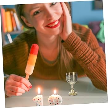 Amazon.co.jp: アンティークワインリキュール聖杯ゴブレット