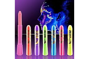 Face Paint Crayons Glow In The Dark Face and Body Paint