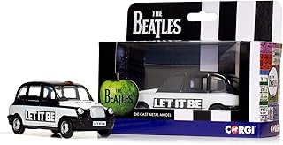 Corgi The Beatles Let it Be London Taxi 1:36 Diecast Display Model CC85926