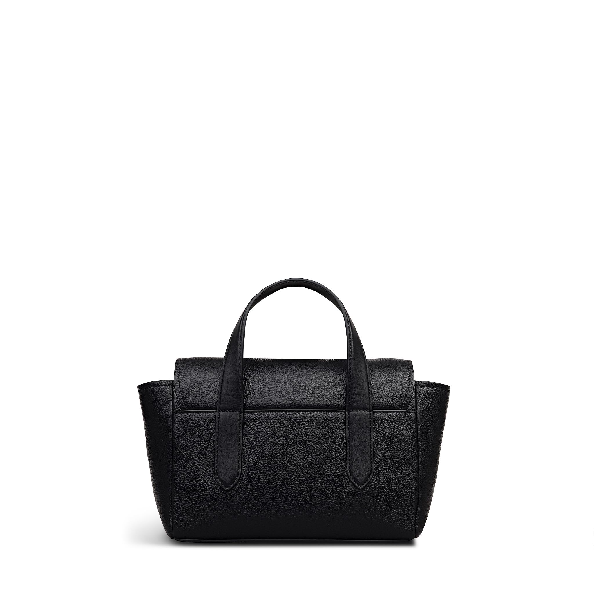 RADLEY London Mayfair Lane - Asa superior pequeña de cuero para mujer, color negro