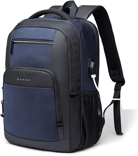 Red Lemon Swiss Cut Design 15.6 Inch Smart Laptop Backpack Bag With USB Charging Port, Anti Theft Pocket and Accessories Organiser for Men Women…